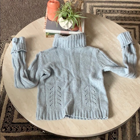 Free People Sweaters - Free people crop light blue sweater